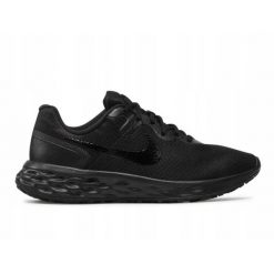 Buty do biegania męskie Nike Revolution 6 NN. Czarne buty sportowe męskie Nike, bez zapięcia, do biegania, nike revolution. Za 236.70 zł.