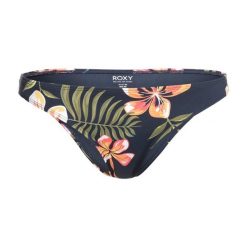 Dół od stroju kąpielowego ROXY Into The Sun Moderate. Niebieskie bikini damskie Roxy, xs, bez wzorów. Za 56.99 zł.