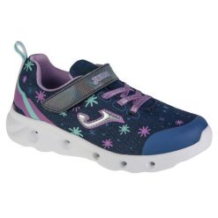 Buty sportowe Sneakersy dziewczęce, Joma Space Jr 24 JSPACS. Niebieskie buty sportowe dziewczęce Joma, bez wzorów, z materiału, bez zapięcia, trekkingowe. Za 149.99 zł.