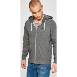 Napapijri - Bluza. Szare bluzy męskie marki Napapijri, z bawełny. W wyprzedaży za 299.90 zł.