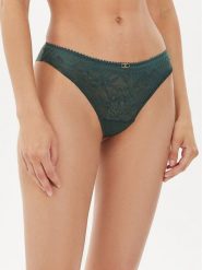 Chantelle Figi brazylijskie Origins C13XG0 Zielony. Zielone figi damskie Chantelle, bez wzorów, z syntetyku. Za 159.99 zł.