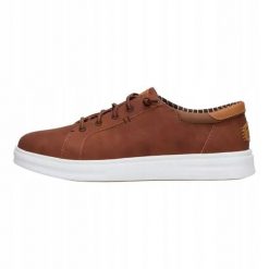 HEYDUDE Męskie Trampki Classic Paul Pro. Białe trampki męskie Hey dude, bez wzorów, z materiału, bez zapięcia. Za 399.00 zł.