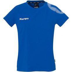 Koszulka damska Kempa Core 26. Białe koszulki sportowe damskie Kempa, l, bez wzorów, z materiału, bez kołnierzyka, bez ramiączek. Za 127.50 zł.