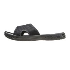 Klapki Męskie Relax. Czarne klapki męskie Mizuno, z gumy. Za 170.99 zł.