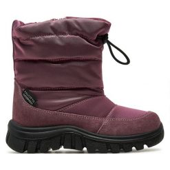 Śniegowce Naturino. Czerwone śniegowce dziewczęce Naturino, bez zapięcia. Za 519.99 zł.