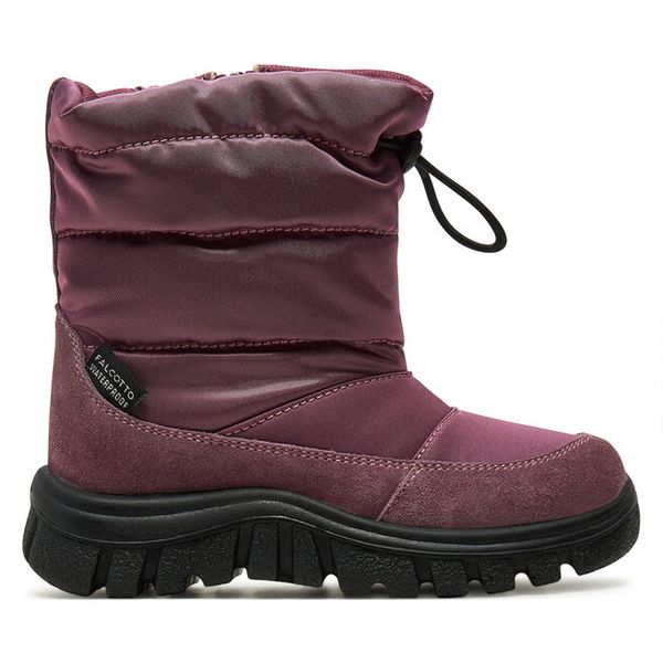 Śniegowce Naturino. Czerwone śniegowce dziewczęce Naturino, bez zapięcia. Za 519.99 zł.