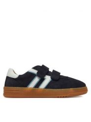 Froddo Sneakersy G3130269 S Granatowy. Niebieskie buty sportowe chłopięce Froddo, bez wzorów, ze skóry, bez zapięcia. Za 229.99 zł.