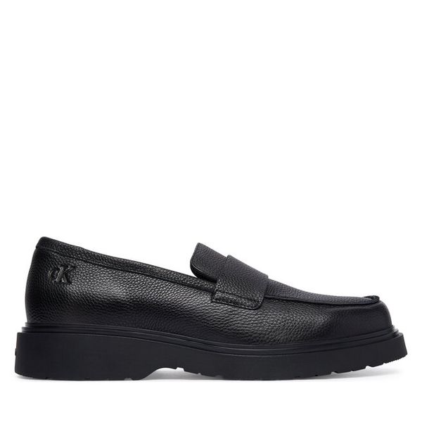 Loafersy Calvin Klein. Czarne mokasyny męskie Calvin Klein. Za 569.99 zł.