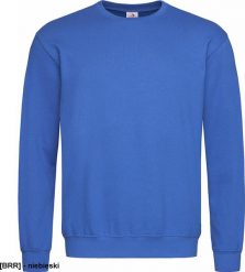 Stedman SST4000 - Bluza męska - niebieski 3XL. Niebieskie bluzy męskie Stedman, m, bez wzorów, bez kaptura. Za 104.30 zł.