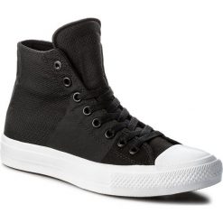 Trampki CONVERSE - Ctas II Hi 155530C Black/StormWind/White. Czarne trampki męskie marki Converse, z gumy. W wyprzedaży za 219.00 zł.