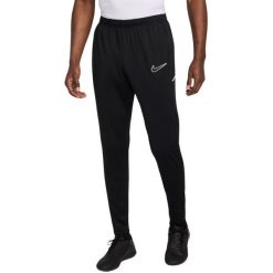 Spodnie męskie Nike Dri-Fit Academy 25. Czarne spodnie sportowe męskie Nike, m, bez wzorów, z poliesteru, na fitness i siłownię, dri-fit (nike). Za 141.99 zł.