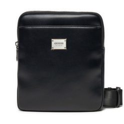 Saszetka Guess. Czarne saszetki męskie Guess, młodzieżowe, małe. Za 319.99 zł.