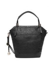 Lasocki Torebka CEO-LSK-K-023-06 Czarny. Czarne torebki do ręki damskie Lasocki, bez wzorów, z materiału, bez dodatków. Za 219.99 zł.