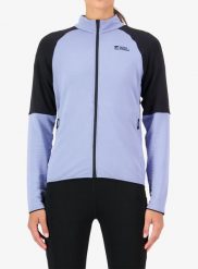 Bluza polarowa damska Mons Royale Quad Merino Fleece Jacket. Niebieskie bluzy damskie Mons Royale, l, bez wzorów, z lycry, bez kaptura. Za 736.99 zł.