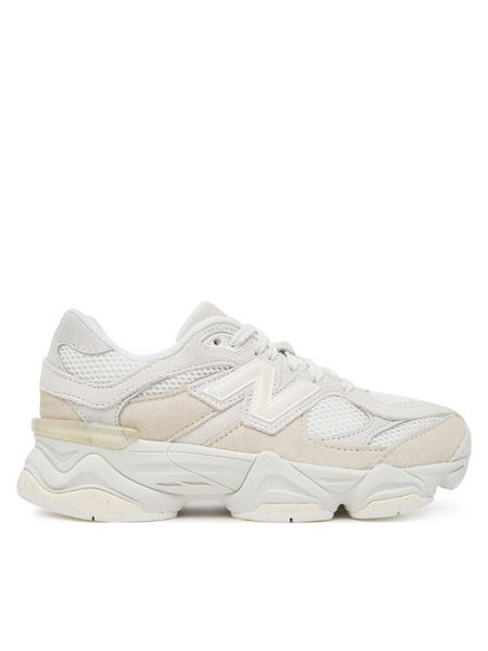 New Balance Sneakersy GC9060ER Beżowy. Brązowe trampki i tenisówki chłopięce New Balance, bez wzorów, ze skóry, bez zapięcia. Za 639.99 zł.