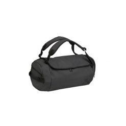 Torba Uhlsport Cape. Czarne torby na ramię damskie Uhlsport, bez wzorów, sportowe, bez dodatków. W wyprzedaży za 152.50 zł.