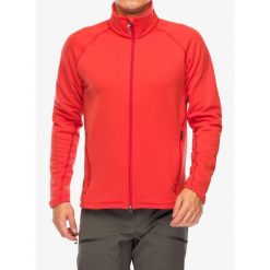 Kurtka polarowa męska Houdini Power Up Jacket. Czerwone kurtki męskie Houdini, m, bez wzorów, z polaru, trekkingowe. Za 718.99 zł.