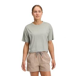 Koszulka damska Black Diamond Circuit SS. Zielone t-shirty damskie Black Diamond, bez wzorów, sportowe, bez kołnierzyka. Za 258.00 zł.