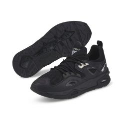 Buty do chodzenia męskie Puma TRC BLAZE TRIPLE. Czarne buty sportowe męskie Puma, z materiału, bez zapięcia, trekkingowe. Za 536.00 zł.