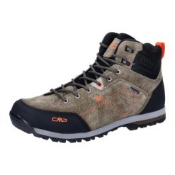 Buty turystyczne męskie CMP Alcor 2.0 Mid WP. Brązowe trekkingi męskie CMP, outdoorowe. Za 329.99 zł.