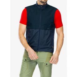 Kamizelka rowerowa męska Fjallraven/Specialized Adventure Vest. Niebieskie kurtki sportowe męskie Fjällräven, m, bez wzorów, rowerowe. Za 486.99 zł.