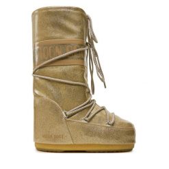 Śniegowce Moon Boot. Żółte śniegowce i trapery damskie Moon Boot. Za 699.99 zł.