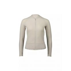 Koszulka kolarska damska Poc Essential Road z długim rękawem. Brązowe bluzy sportowe damskie POC, bez wzorów, rowerowe. W wyprzedaży za 533.35 zł.