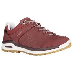 Buty trekkingowe damskie Lowa Locarno Low Gtx. Czerwone trekkingi damskie Lowa, trekkingowe. Za 626.20 zł.
