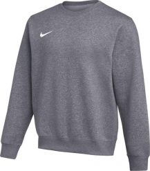 Bluza męska Nike Park 26 Fleece Crew ciemnoszara IB1190 071 3XL. Szare bluzy męskie Nike, m, bez wzorów, bez kaptura. Za 226.79 zł.