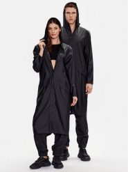 Rains Kurtka przeciwdeszczowa 18360 Czarny Regular Fit. Czarne kurtki damskie Rains, m, bez wzorów, z syntetyku, bez kaptura. Za 399.99 zł.