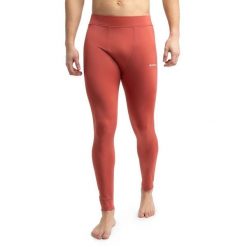 Męskie trekkingowe legginsy termoaktywne Siroko Cornice. Czerwone legginsy sportowe męskie SIROKO, m, bez wzorów, z tkaniny, trekkingowe. W wyprzedaży za 220.95 zł.