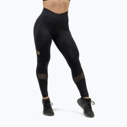 Legginsy JOYINME 7/8 Oneness Ease. Czarne legginsy damskie Nebbia, bez wzorów, na fitness i siłownię. Za 239.99 zł.