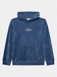 Quiksilver Bluza Cord Otlr EQBFT03847 Niebieski Regular Fit. Niebieskie bluzy dla chłopców Quiksilver, bez wzorów, z syntetyku, bez ramiączek, bez kaptura. Za 129.99 zł.