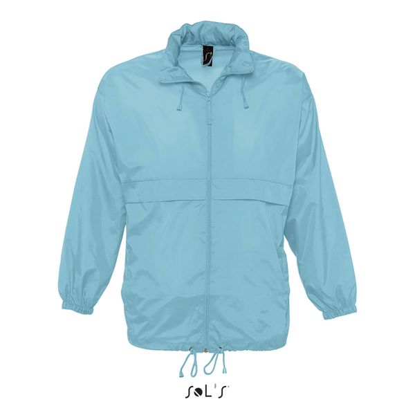 Windbreaker Sol's Surf. Niebieskie kurtki męskie SOL'S, m, bez wzorów, klasyczne, bez kaptura. Za 123.50 zł.