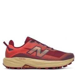 Buty do biegania New Balance. Czerwone buty sportowe męskie New Balance, bez zapięcia, do biegania. Za 669.99 zł.