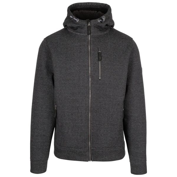 Bluza z kapturem Trespass Truther. Czarne bluzy męskie Trespass, na zimę, l, bez wzorów, z kapturem. Za 352.65 zł.