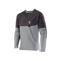 Koszulka rowerowa LEATT Jersey MTB AllMtn 4.0. Szare buty sportowe męskie LEATT, z jersey, bez zapięcia, rowerowe. W wyprzedaży za 404.10 zł.