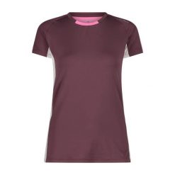 Koszulka damska CMP. Brązowe koszulki sportowe damskie CMP, xl, bez wzorów, ze skóry, bez kołnierzyka, bez ramiączek, do biegania. Za 164.50 zł.