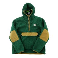 Second life - Sweter polarowy męski zielony - Stan bardzo dobry. Zielone swetry przez głowę męskie The North Face, m, bez wzorów, z jeansu, bez kołnierzyka. Za 292.56 zł.