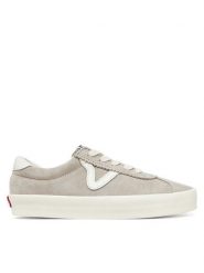 Vans Tenisówki Sport Low VN000D6NFTY1 Szary. Szare obuwie sportowe damskie Vans, bez wzorów, z nubiku, sportowe, bez zapięcia. Za 239.99 zł.