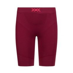 Spodenki termoaktywne biegowe damskie X-BIONIC INVENT 4.0 RUN SPEED. Czerwone obuwie sportowe damskie XBIONIC, xs, bez wzorów, sportowe, rowerowe. W wyprzedaży za 400.00 zł.