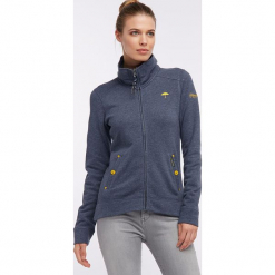 Bluza w kolorze granatowym. Niebieskie bluzy damskie marki Sinsay. W wyprzedaży za 217.95 zł.