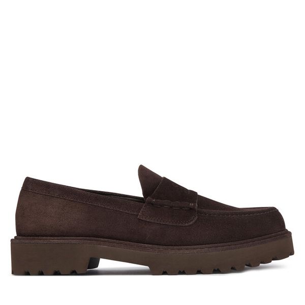 Loafersy Max Mara. Brązowe mokasyny damskie Max Mara. Za 2,619.00 zł.