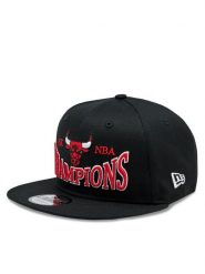 New Era Czapka z daszkiem Champions Patch 950 Bulls 60364218 Czarny. Czarne rękawiczki męskie New Era, bez wzorów, z bawełny. Za 159.99 zł.