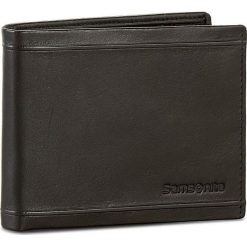 Duży Portfel Męski SAMSONITE - 001-01460-0274-01 Black. Czarne portfele męskie Samsonite, ze skóry. Za 159.00 zł.