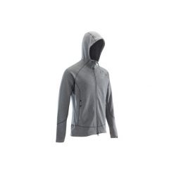 Ciepła bluza wspinaczkowa męska. Szare bluzy męskie SIMOND, m, bez wzorów, z materiału, bez kaptura. Za 119.99 zł.