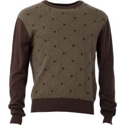 Bluza "Ya Lookin' Tight" w kolorze brązowym. Brązowe bluzy męskie 4funkyflavours Women & Men, z bawełny. W wyprzedaży za 218.95 zł.