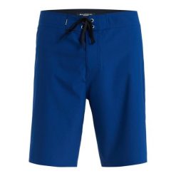 Spodenki boardshort dla Mężczyzn SURFSILK KAIMANA 20" Niebieski. Niebieskie szorty męskie Quiksilver, l, bez wzorów, z elastanu. Za 229.99 zł.