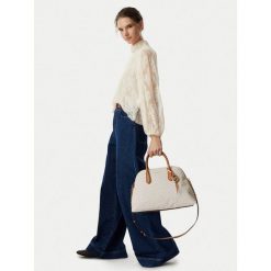 Torebka MICHAEL Michael Kors. Białe torebki do ręki damskie MICHAEL Michael Kors, bez wzorów, klasyczne, bez dodatków. Za 1,579.00 zł.