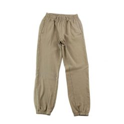 Spodnie joggingowe męskie Adidas Originals Trefoil. Brązowe spodnie sportowe męskie Adidas, m, bez wzorów, z materiału, do biegania. Za 164.76 zł.